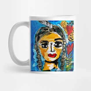 Nature  Goddess Maiden Mug